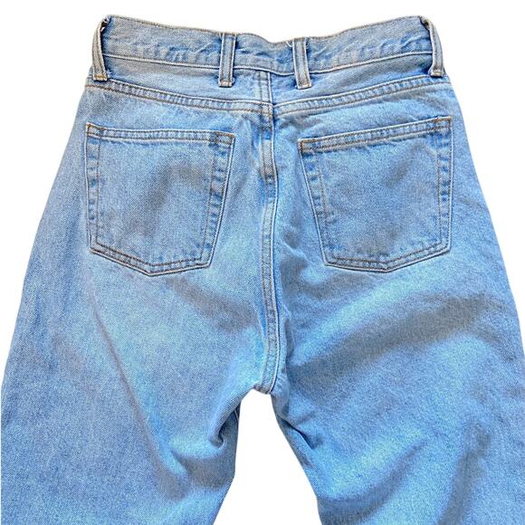 John Galt Slim Straight Leg Jeans High Rise Denim Medium Wash Blue Size Medium - Picture 6 of 8